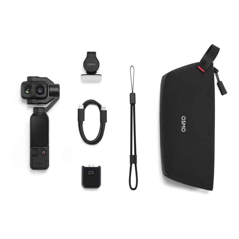DJI Osmo Pocket 4P Standard Combo — vue 3