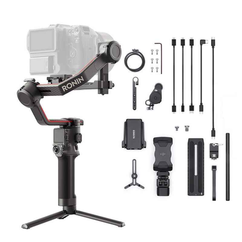 Dji RS3 Pro Combo - Motion19 — vue 1