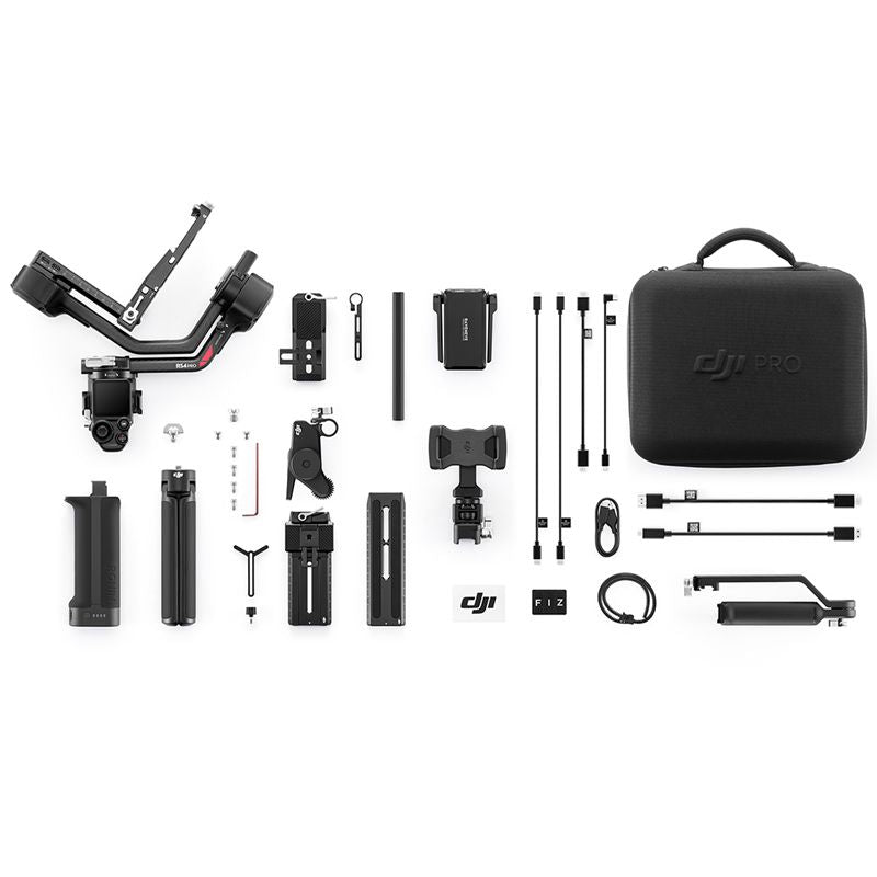 Stabilisateur DJI RS4 Pro Combo - Motion19 — vue 6