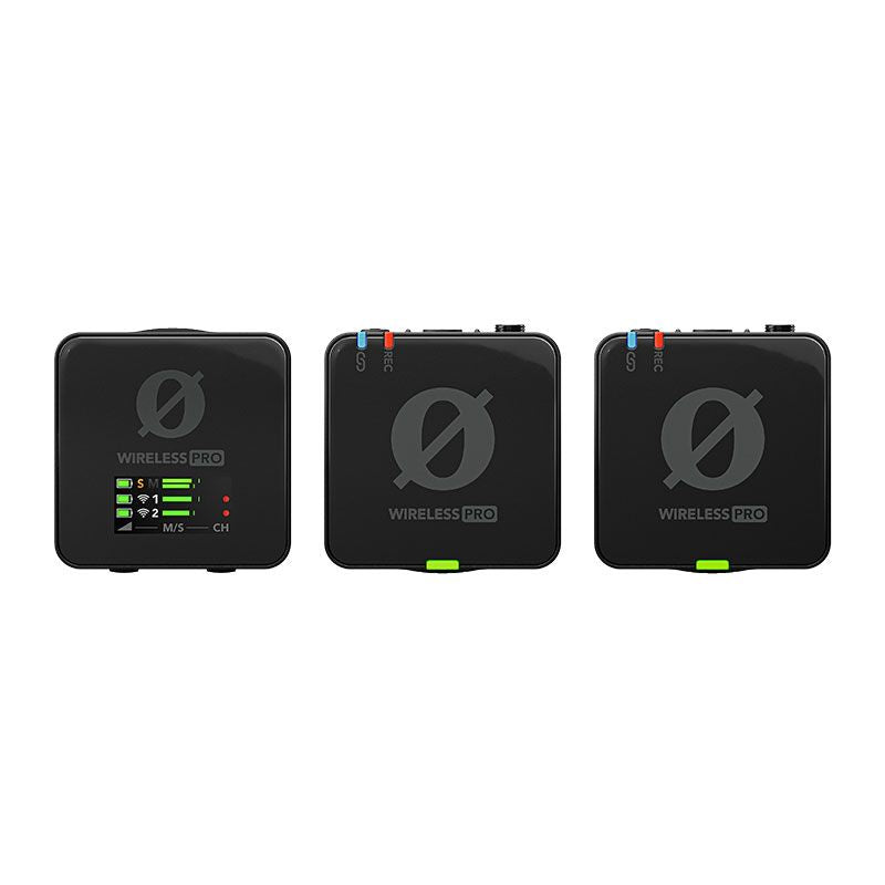 Microphone RODE Wireless Pro - Motion19 — vue 3