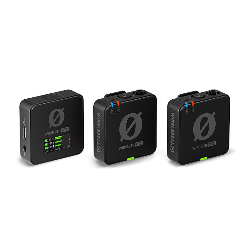Microphone RODE Wireless Pro - Motion19 — vue 2