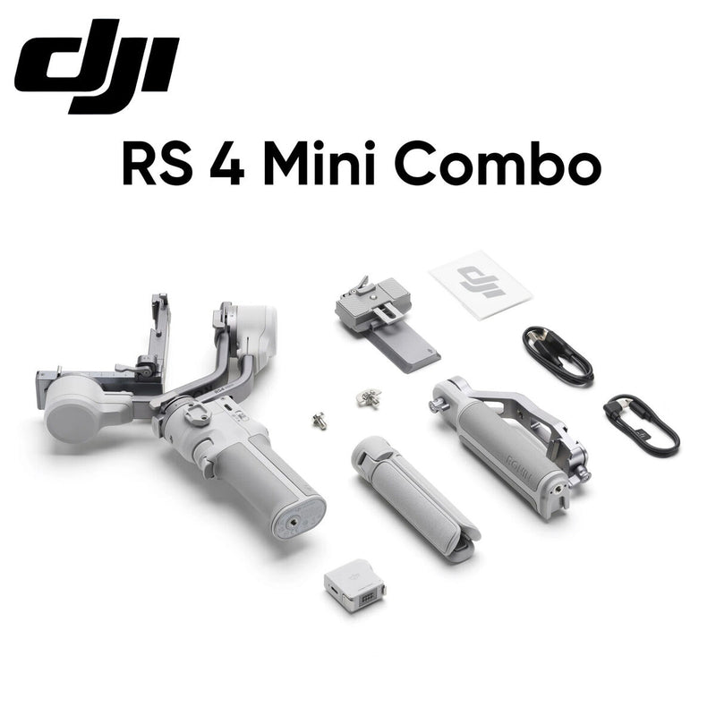 DJI RS 4 Mini Combo - Motion19 — vue 5