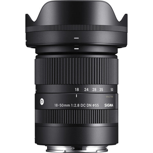 Sigma 18-50mm f/2.8 DC DN Contemporary (Monture Sony E)