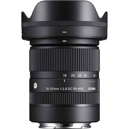 Sigma 18-50mm f/2.8 DC DN Contemporary (Monture Sony E)