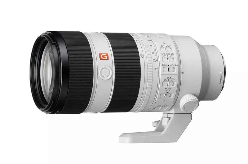 Sony FE 70-200 mm f/2.8 G Master OSS II - Motion19 — vue 3