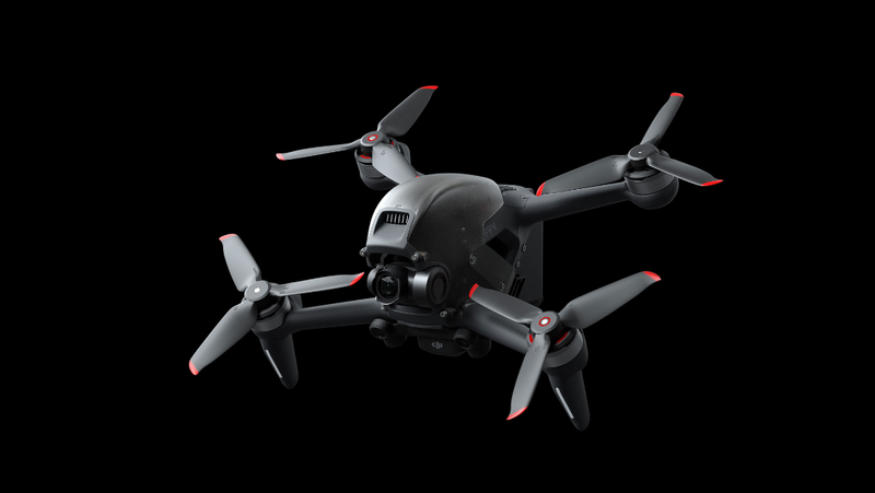 Dji FPV - Motion19 — vue 4