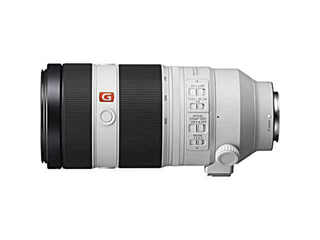Sony FE 100-400mm F4.5-5.6 GM OSS Monture E objectif photo (Précommande) - Motion19 — vue 1