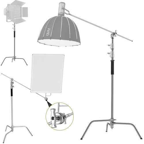 Trépied girafe en inox (C-stand) - Motion19 — vue 5
