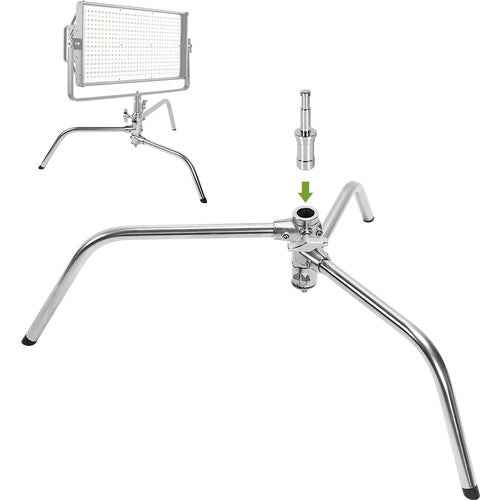 Trépied girafe en inox (C-stand) - Motion19 — vue 6