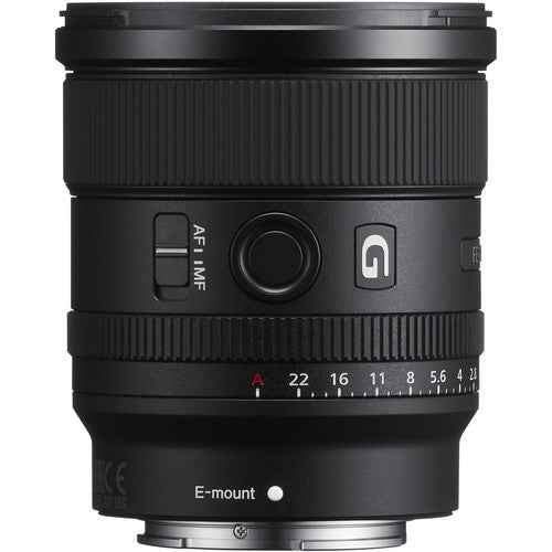 SONY FE 20MM F1.8 G ( Disponible uniquement sur précommande ) - Motion19