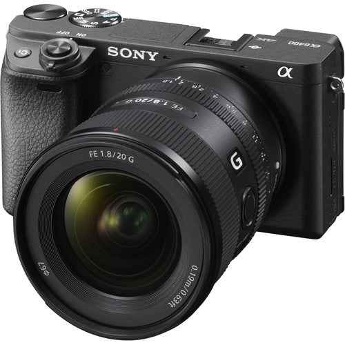 SONY FE 20MM F1.8 G ( Disponible uniquement sur précommande ) - Motion19 — vue 3