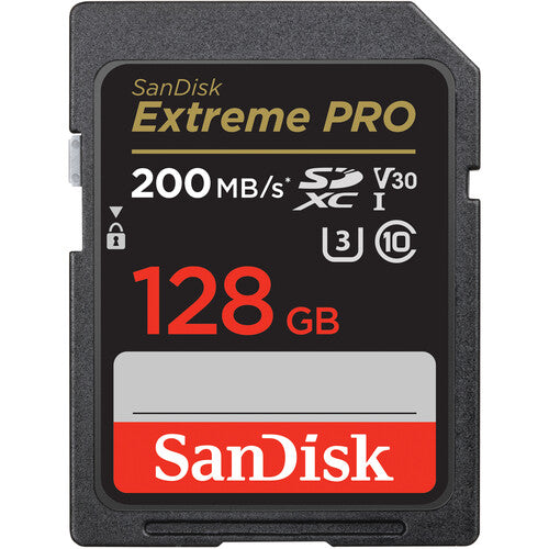 SanDisk 128GB Extreme PRO UHS-I SDXC - Motion19 — vue 2