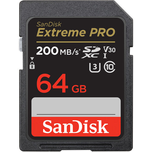 SanDisk 64GB Extreme PRO UHS-I SDXC - Motion19 — vue 1