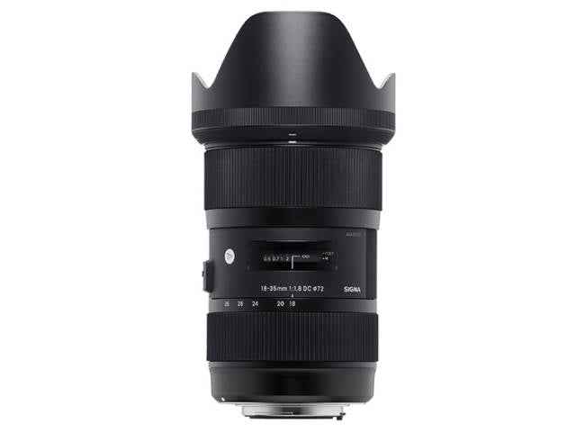 Sigma ART 18-35 mm f/1.8 DC HSM monture CANON objectif photo (Précommande ) - Motion19 — vue 1