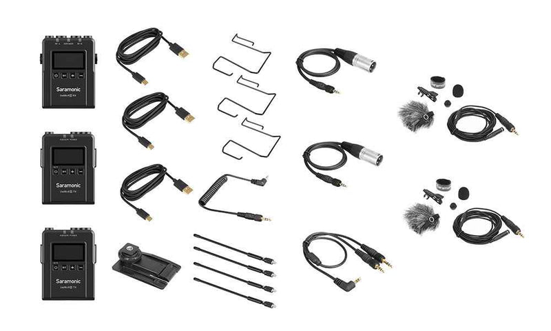 Système de microphone sans fil Saramonic UwMic9s - Motion19 — vue 2