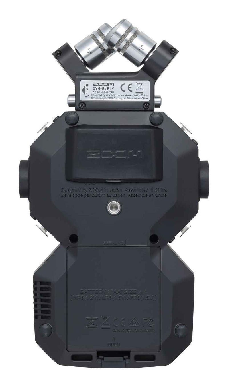 Micro Enregistreur Zoom H8 - Motion19 — vue 3