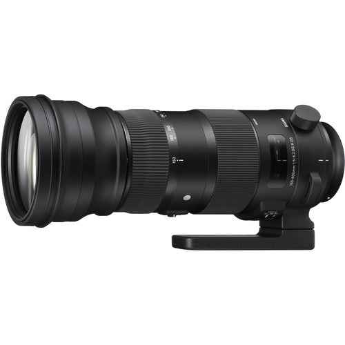 Sigma 150-600mm f/5-6.3 Canon EF - Motion19 — vue 4