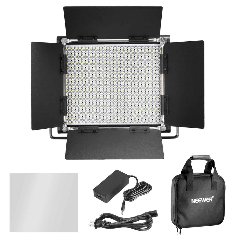 NEEWER LED-NL660 set de 3 - Motion19 — vue 4