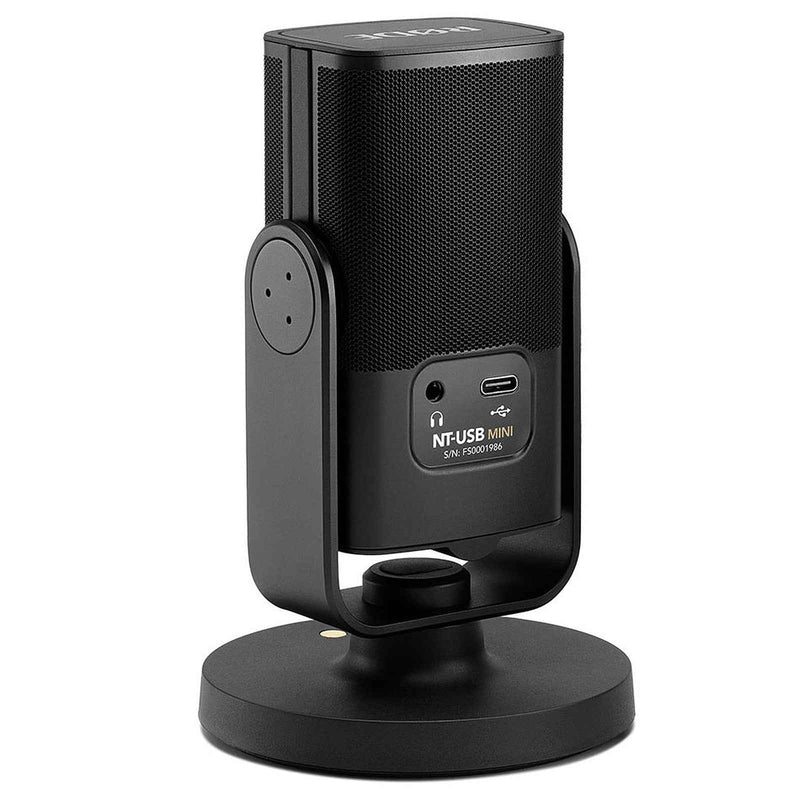 Micro Rode NT-USB Mini - Motion19 — vue 3