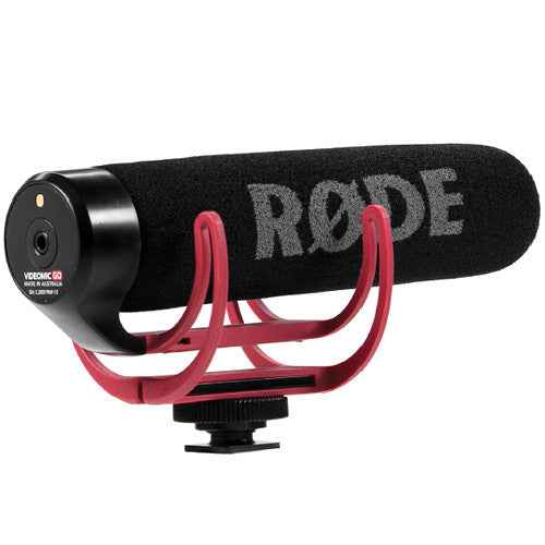 Rode VideoMic Go - Motion19 — vue 3
