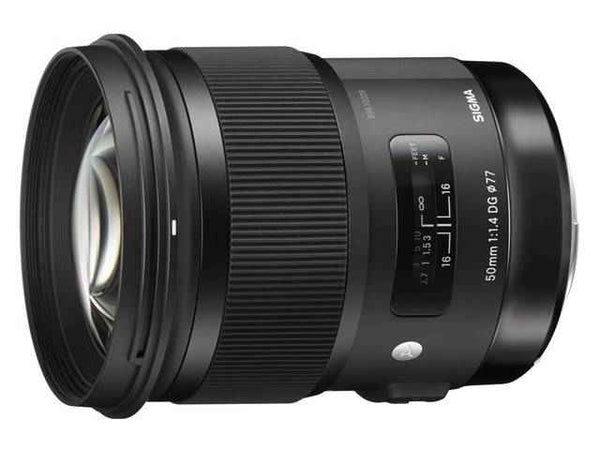 Sigma ART 50 mm f/1.4 DG HSM monture NIKON objectif photo (Précommande) - Motion19