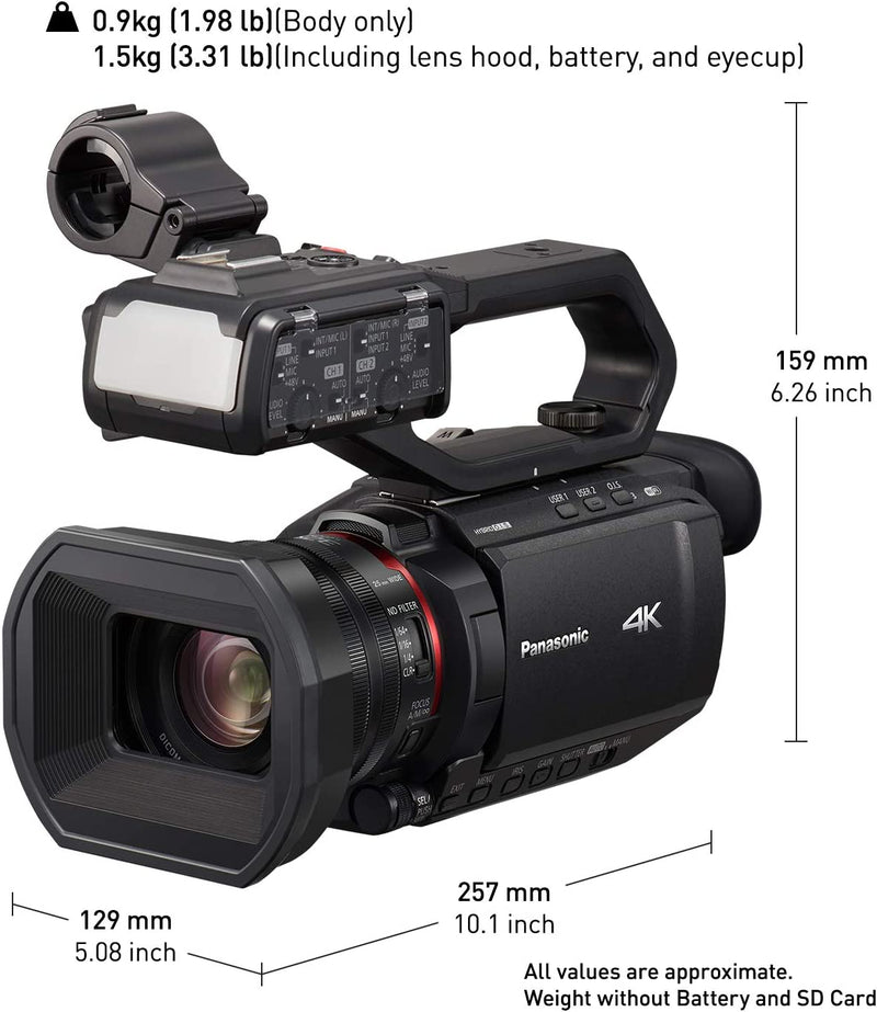 Panasonic X2000 - Motion19 — vue 4