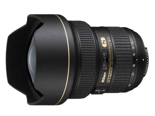 Nikon AF-S 14-24 mm f/2.8G ED objectif photo - Motion19