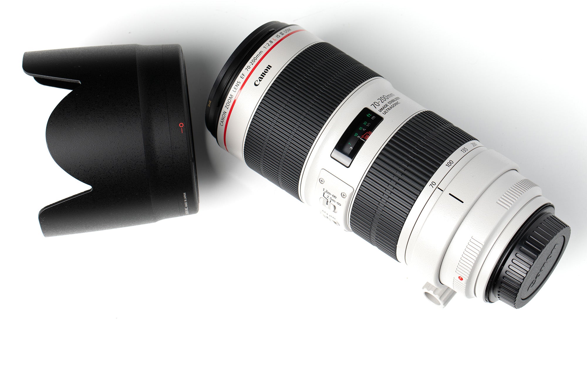 Canon EF 70-200mm f/2.8L IS II USM (Occasion grade A) – Motion19