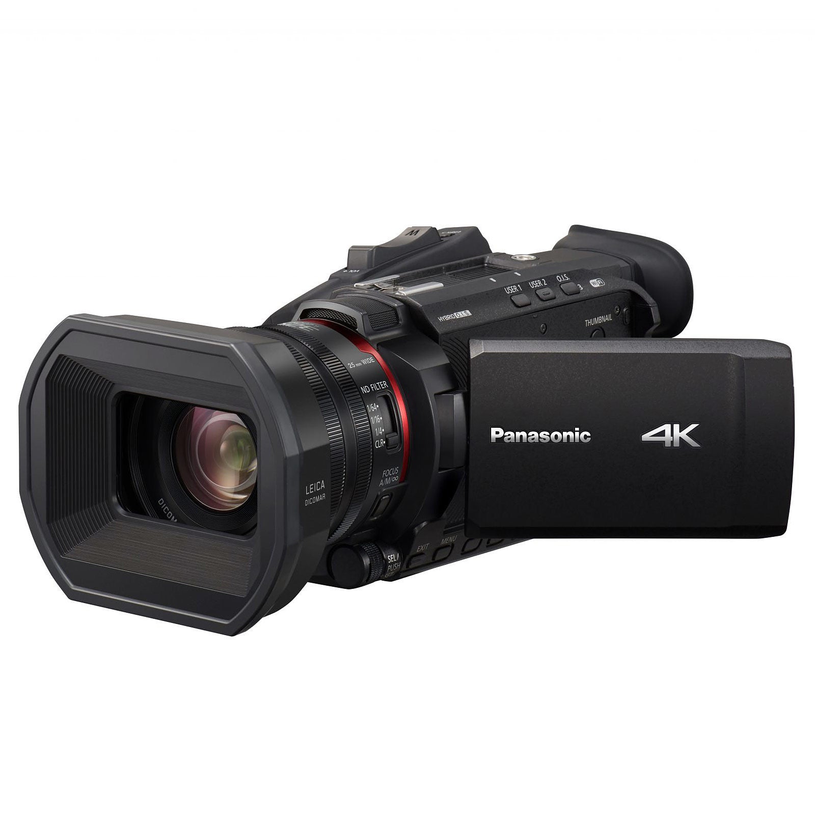 Caméscope professionnel Panasonic 4K HC-X1500 – Motion19