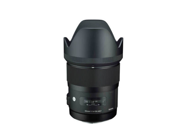 Sigma ART 35 mm f/1.4 DG HSM monture NIKON objectif photo (Précommande) - Motion19