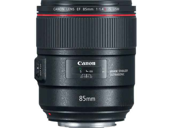 Canon EF 85mm F/1.4 L IS USM optique photo - Motion19