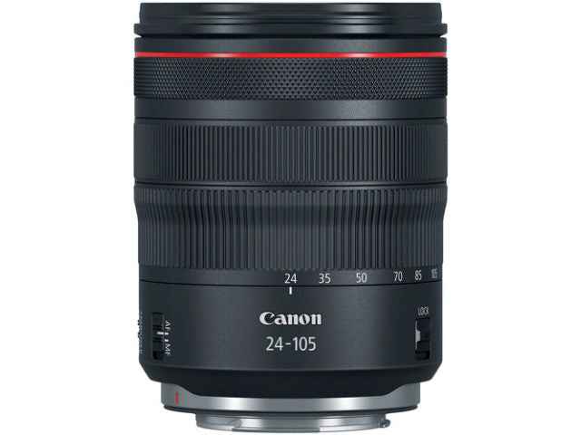 Canon RF 24-105 mm f/4 L IS USM objectif photo (Précommande) - Motion19 — vue 2