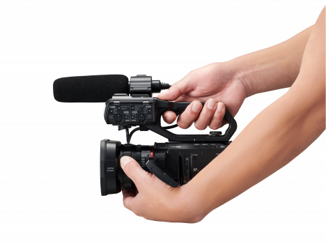 Panasonic AG-CX10 - Motion19 — vue 4
