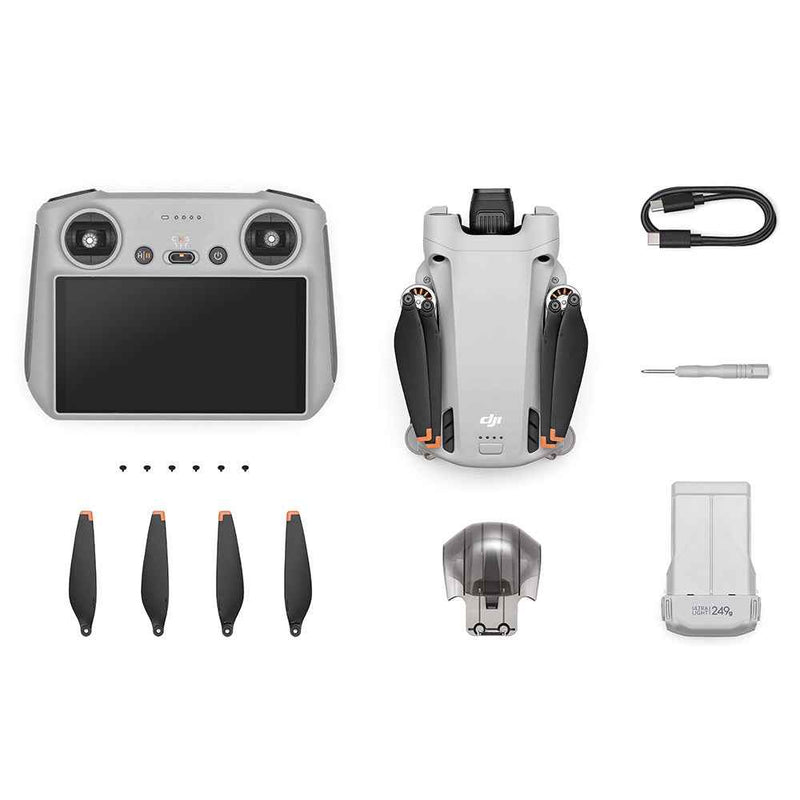 DJI Mini 3 Pro avec radiocommande DJI RC - Motion19 — vue 2