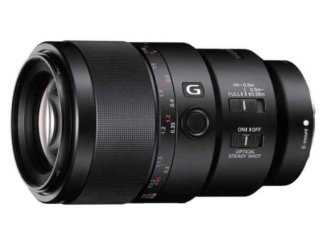 Sony FE 90 mm f/2.8 Macro G OSS monture Sony E - Motion19 — vue 1