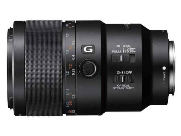 Sony FE 90 mm f/2.8 Macro G OSS monture Sony E - Motion19