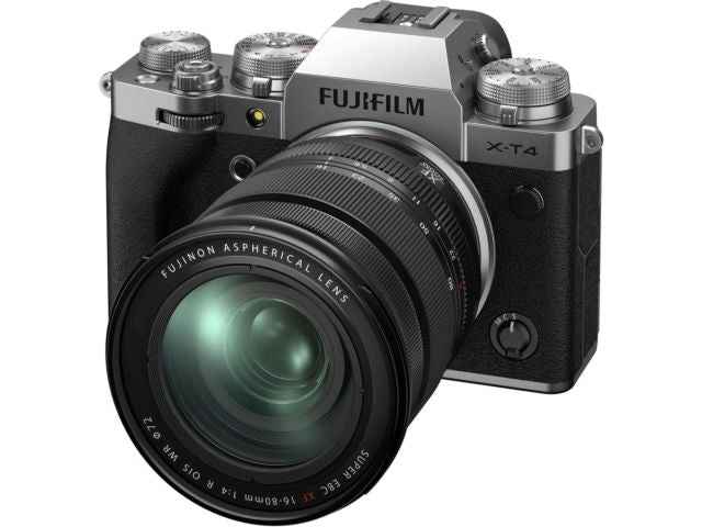 Fujifilm X-T4 argent + XF 16-80 mm (Précommande) - Motion19 — vue 5