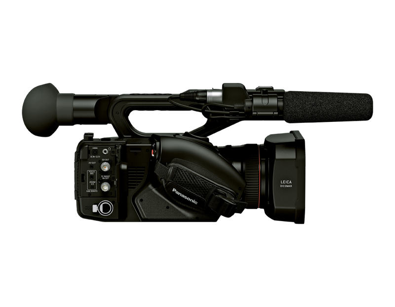 Panasonic AG-UX180 - Motion19 — vue 3