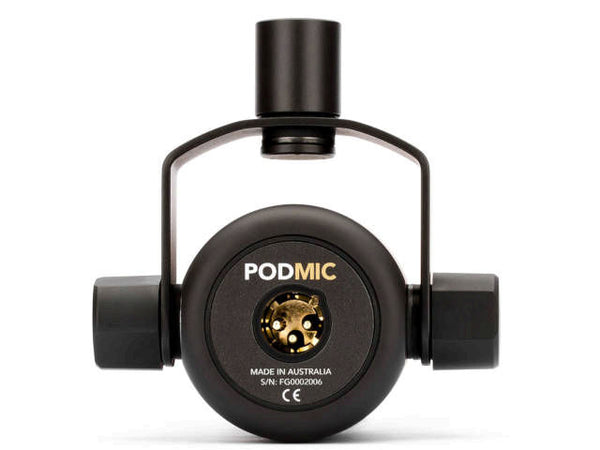 Rode PodMic microphone de broadcasting - Motion19