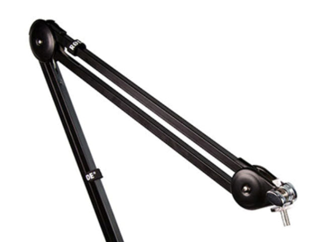 Rode PSA1 bras articulé pour Micro Procaster, Podcaster, rotation 360° –  Motion19