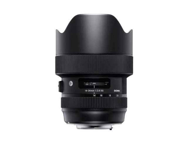 Sigma 14-24 mm f/2.8 DG HSM Art monture CANON objectif photo (Précommande) - Motion19