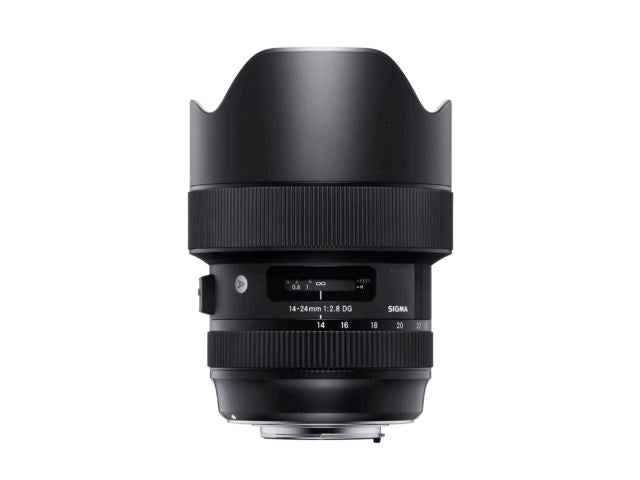 Sigma 14-24 mm f/2.8 DG HSM Art monture CANON objectif photo (Précommande) - Motion19 — vue 1