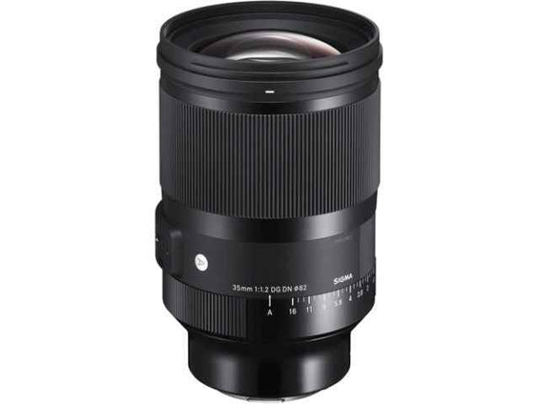 Sigma 35 mm f/1.2 DG DN Art objectif photo monture Sony E (Précommande) - Motion19