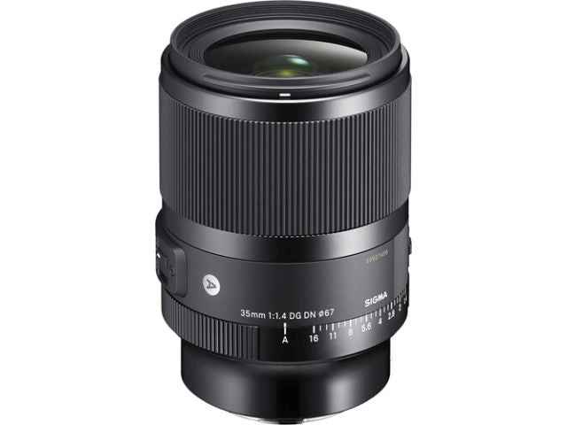 Sigma 35mm f/1.4 DG DN Art monture Sony E objectif photo (Précommande) - Motion19
