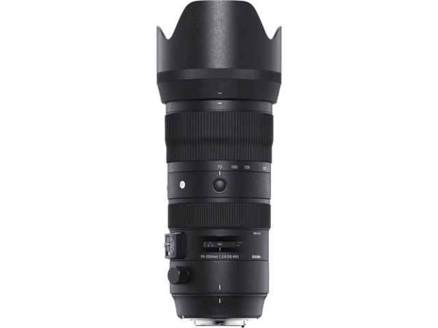 Sigma 70-200 mm F2.8 DG OS HSM Sports objectif photo monture Sigma - Motion19