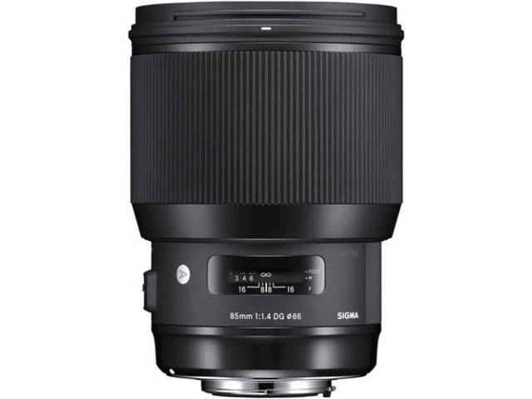 Sigma ART 85 mm f/1.4 DG HSM monture Canon objectif photo - Motion19