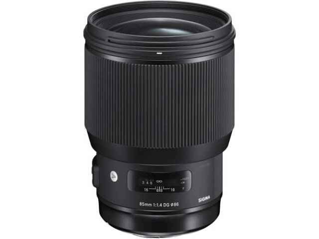Sigma ART 85 mm f/1.4 DG HSM monture Canon objectif photo - Motion19 — vue 3