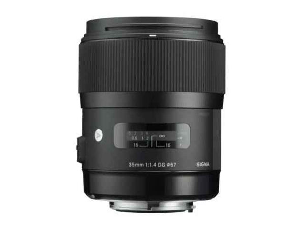 Sigma ART 35 mm f/1.4 DG HSM monture CANON objectif photo (Précommande) - Motion19