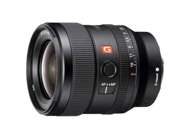 Sony FE 24 mm f/1.4 GM objectif photo (Précommande) - Motion19 — vue 2