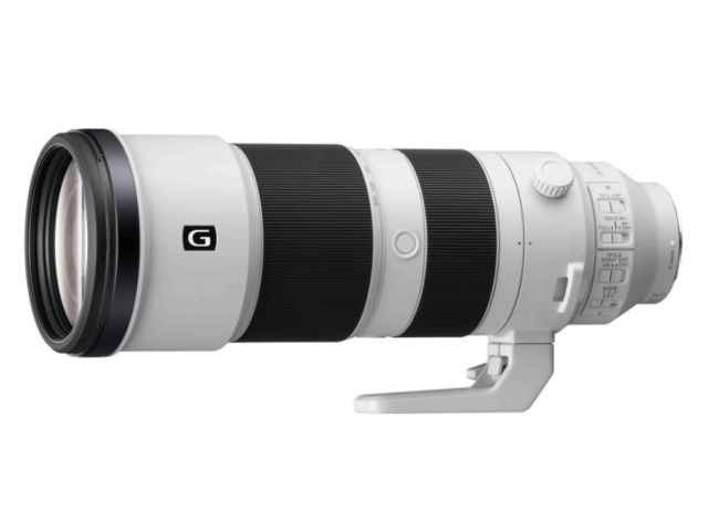 Sony FE 200-600 mm f/5,6-6,3 G OSS (Précommande) - Motion19 — vue 1